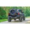 Fab Fours 18-C WRANGLER JL REAR BUMPER W/PRE-DRILLED SENSOR HOLES JL18-Y1851-1 - alternate 1